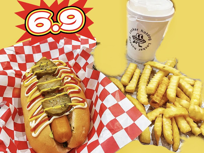 Lecker hotdog - Singapore