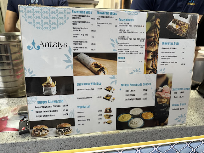 Antalya Turkish & Mediterranean Restaurant - Hospitality and gastronomy