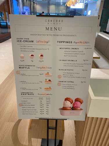 CAKEBAR @ ORCHARD PALAIS RENAISSANCE - Hospitality and gastronomy