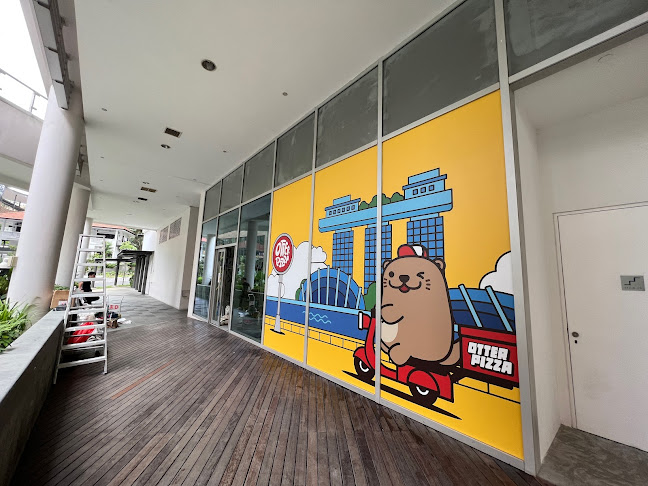 Otter Pizza @ Rochester Mall - Singapore