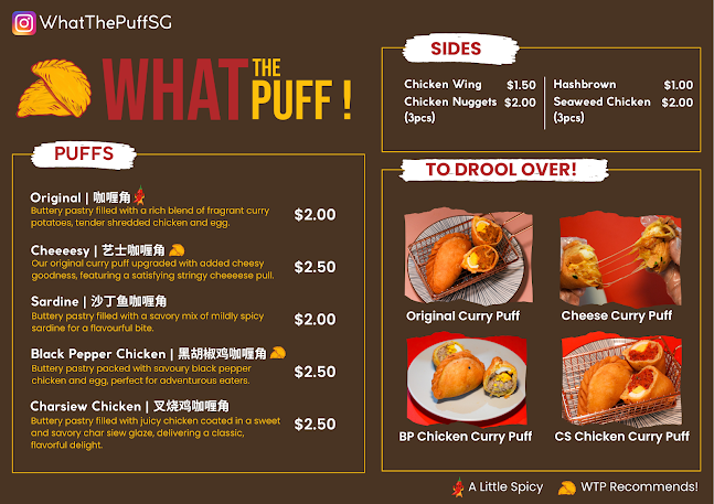What The Puff! - Hospitality and gastronomy