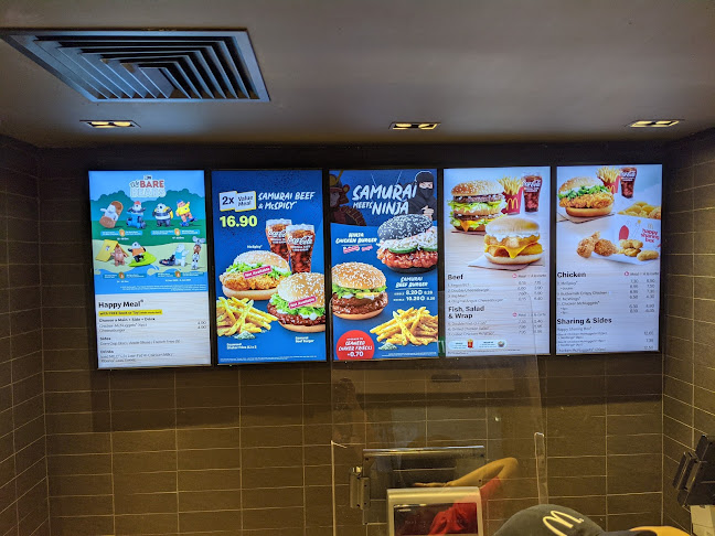 McDonald's Hougang Street 21 - Singapore