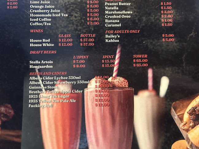 Comentarii opinii despre Fatboy's the Burger Bar