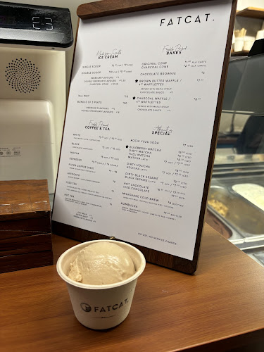 Comentarii opinii despre FATCAT Ice Cream & Coffee Boutique