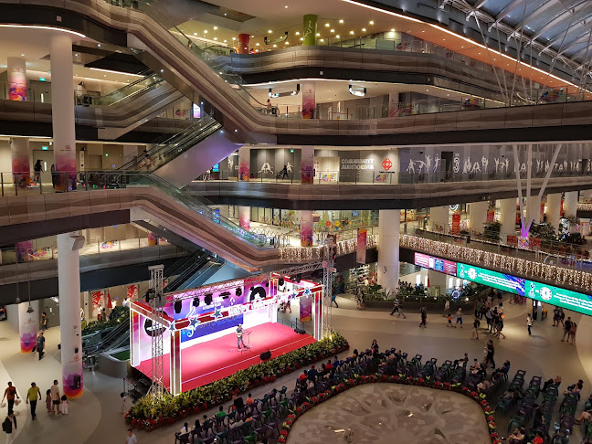 Hawker Centre @ Our Tampines Hub - Hospitality and gastronomy
