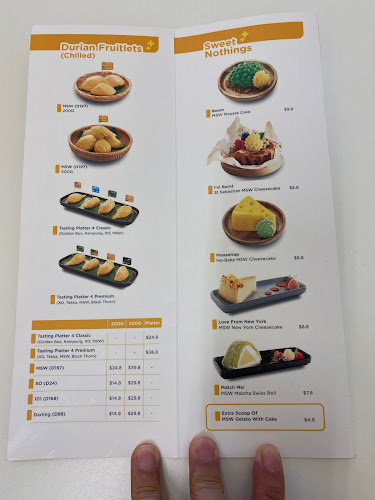 Opinii despre DurianBB Singapore în Singapore - Hospitality and gastronomy