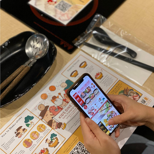 Suki-Ya (All you can eat shabu shabu) - Hospitality and gastronomy