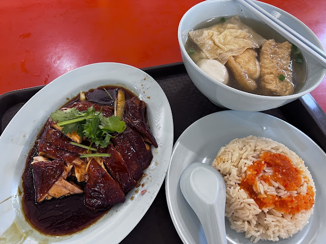 SG Soya Sauce Chicken Rice - Hospitality and gastronomy