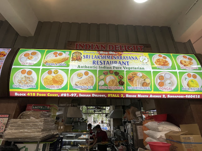 Opinii despre Sri Lakshmi Narayana Restaurant în Singapore - Hospitality and gastronomy