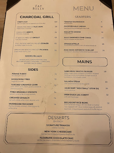 Fat Belly Steakhouse