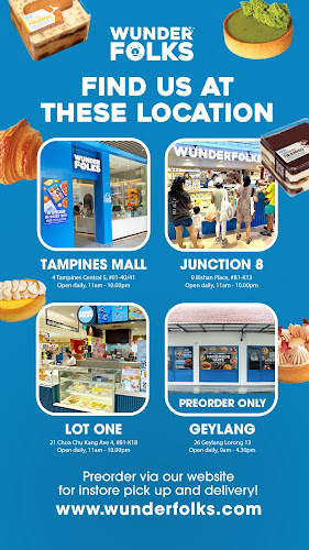 Comentarii opinii despre Wunderfolks Handmade Tarts | Junction 8 Bishan