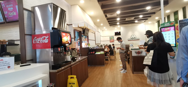 MOS Burger - Marina Bay Link Mall