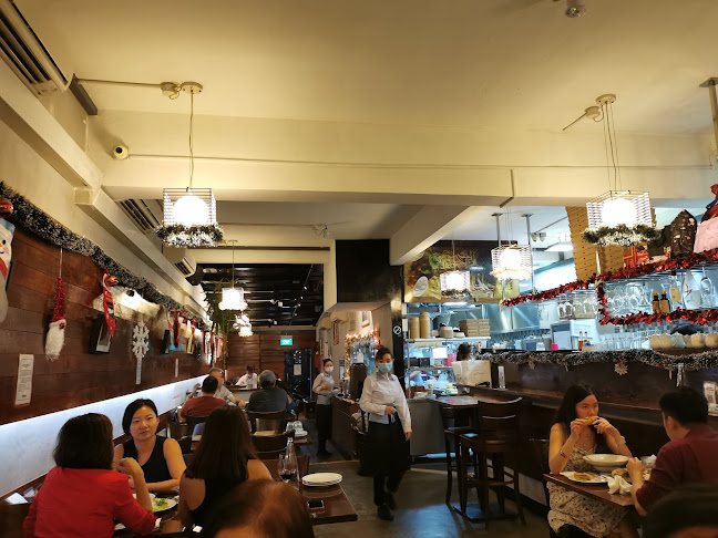 Opinii despre La Pizzaiola @ Jalan Riang în Singapore - Hospitality and gastronomy