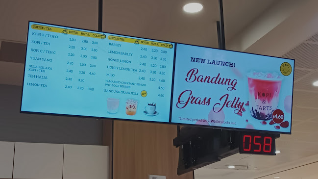 Kopi & Tarts Yishun Ave 2 - Singapore