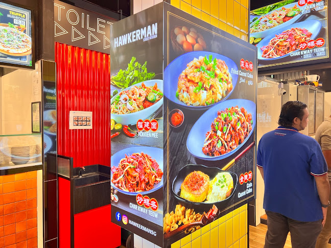 Hawkerman Street Kitchen @ Ang Mo Kio - Mayflower - Singapore