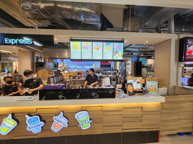KOI Thé Express @ Seletar Mall