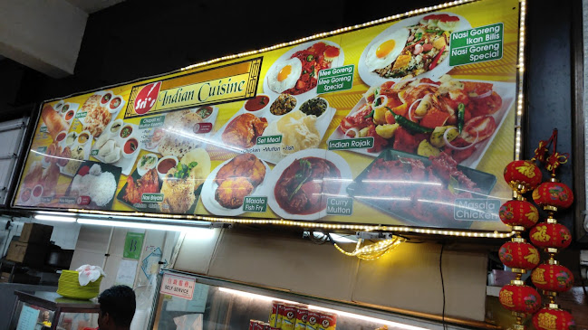 Sri's Indian Restaurant. - Singapore