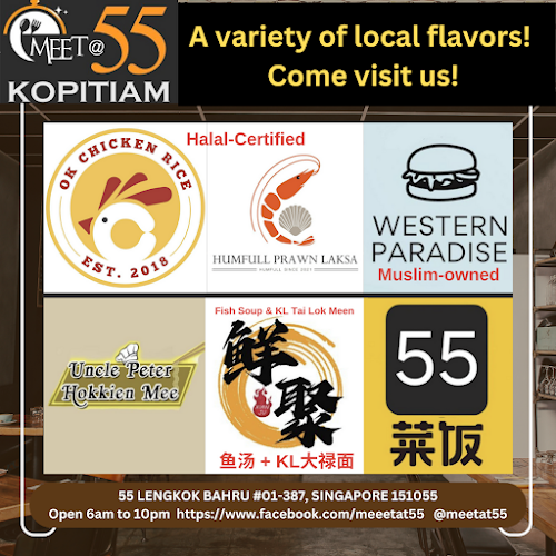 55 Lengkok Bahru, #01-387, Singapore 151055