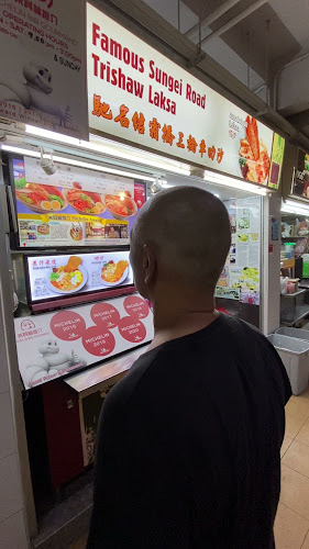 Famous Sungei Road Trishaw Laksa - Singapore