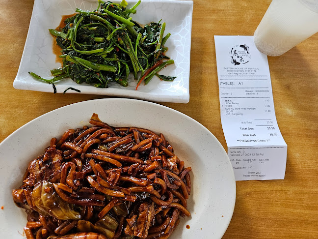 Opinii despre Eastern House of Seafood în Singapore - Hospitality and gastronomy