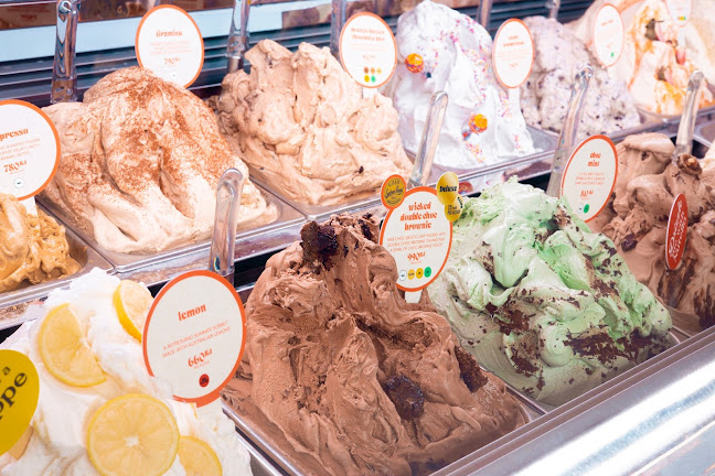 Gelatissimo Jewel Changi Airport - Singapore