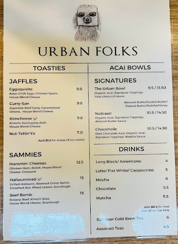 Opinii despre Urban Folks în Singapore - Hospitality and gastronomy