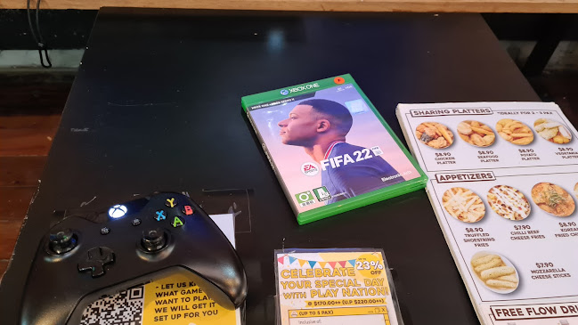 Play Nation HQ - Hospitality and gastronomy