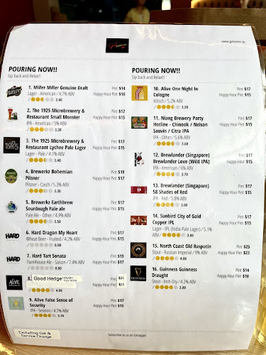 Comentarii opinii despre Get Some @ Guillemard | Craft Beers