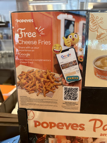 Popeyes Kallang Wave Mall - Singapore