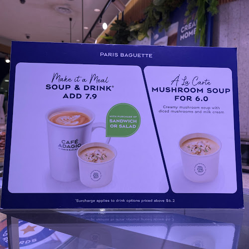 Paris Baguette @Changi Airport - Singapore