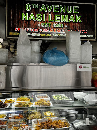 Sixth Avenue Nasi LEMAK - Singapore