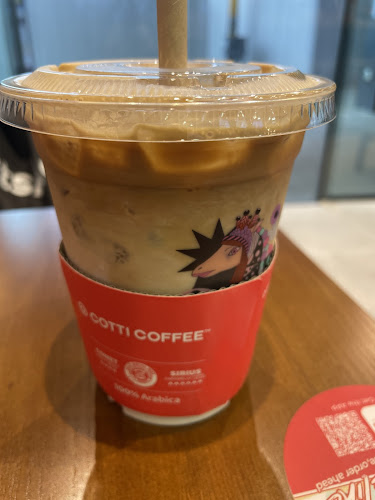 Cotti Coffee-Tekka place - Hospitality and gastronomy