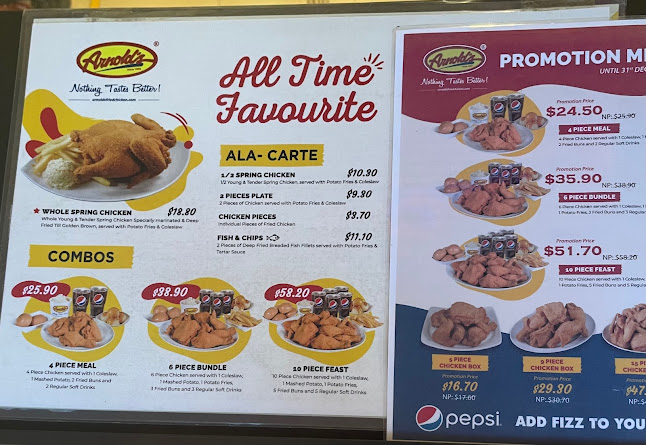 Arnold's Fried Chicken Hougang Branch - Hospitality and gastronomy