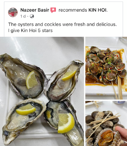 Kin Hoi (Original) Famous Thai Food