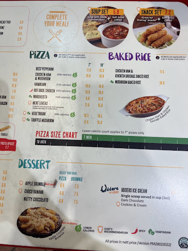 Opinii despre PastaMania - Italian Casual Dining @ Tampines Mall în Singapore - Hospitality and gastronomy