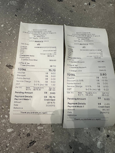 Comentarii opinii despre Edith Patisserie Cake Bar