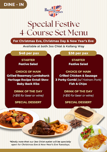 British Hainan Heritage Restaurant - Hospitality and gastronomy