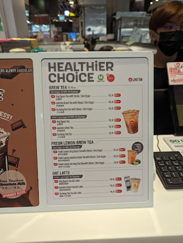 LiHO TEA @ Ang Mo Kio HUB - Singapore