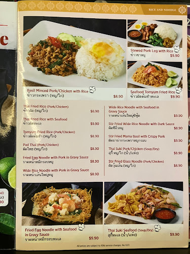 Opinii despre Nakara Thai Cuisine în Singapore - Hospitality and gastronomy