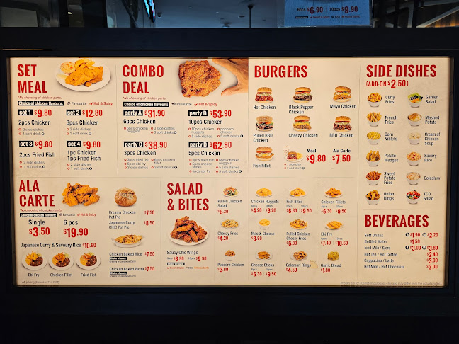 Chic-a-boo @ Woods Square - Hospitality and gastronomy