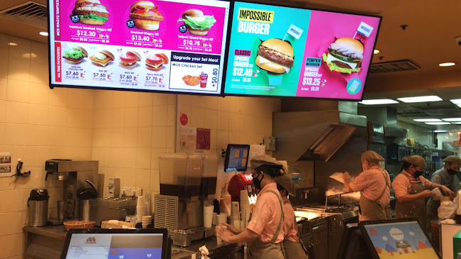 MOS Burger Toa Payoh HDB Hub - Hospitality and gastronomy