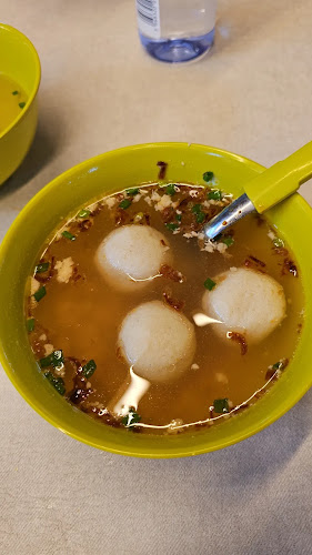 Bounce Teochew Fishball Noodles - Changi Airport Terminal 3 - Singapore