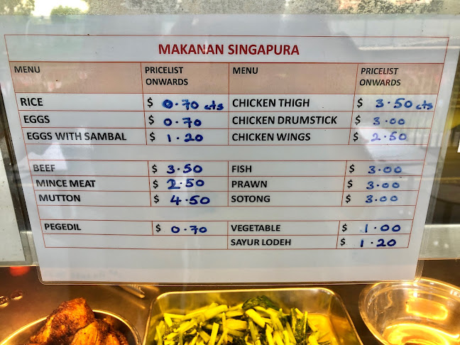 Makanan Singapura