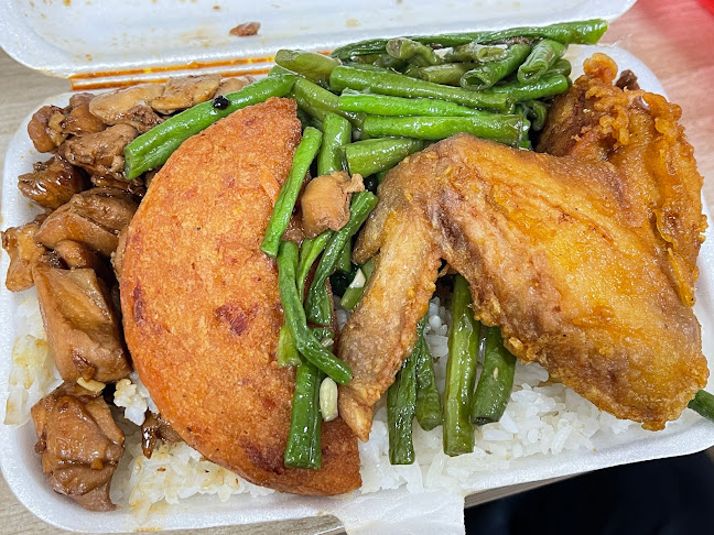 Lai Heng Economical Mixed Veg Rice 来兴菜饭 (#01-07)