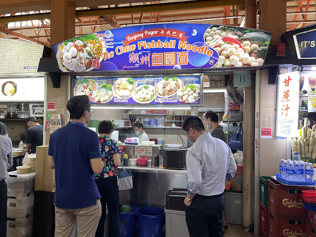 Tanjong Pagar Teo Chew Fishball Noodle - Singapore