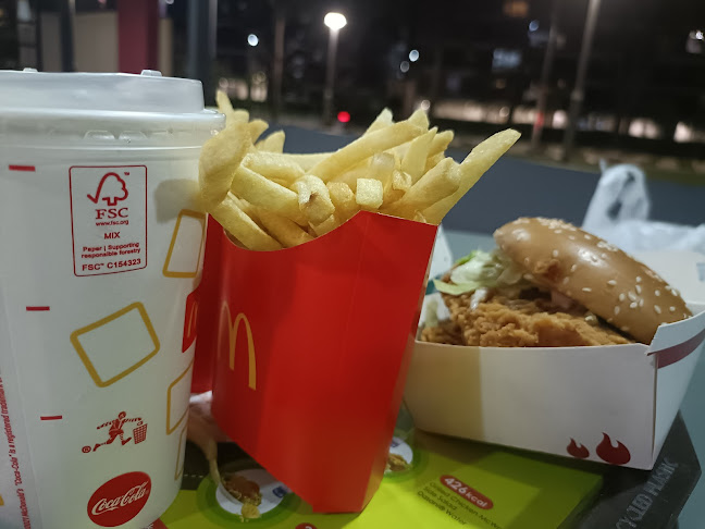 Comentarii opinii despre McDonald's Bedok Reservoir