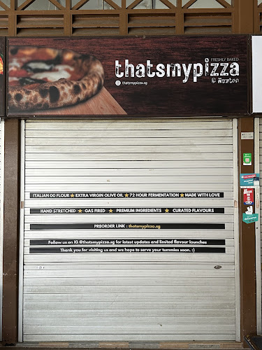 thatsmypizza.sg @Newton