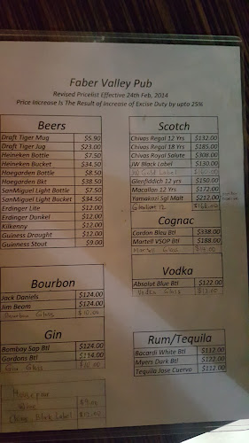 Faber Valley Pub & Restaurant - Hospitality and gastronomy