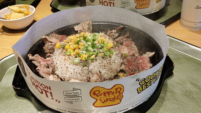 Opinii despre Pepper Lunch - JEM în Singapore - Hospitality and gastronomy