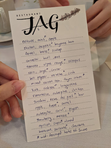 Restaurant JAG - Singapore